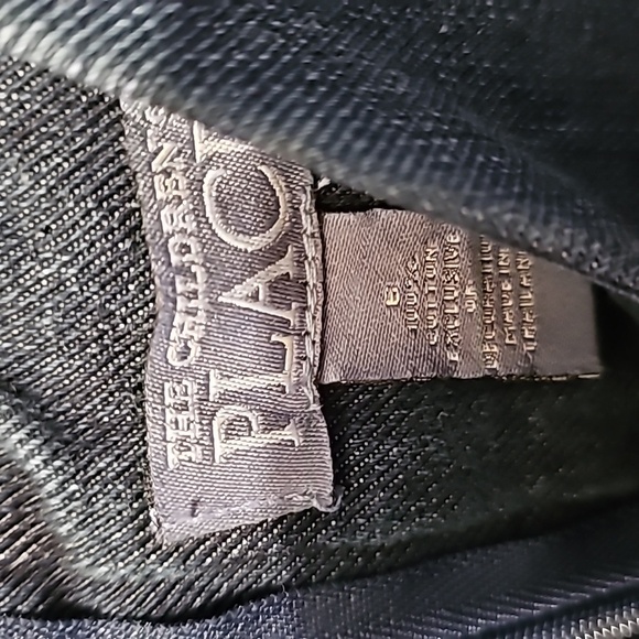 Girls Children's Place Jean Dress Size 6 with Sequin Applique-Like New - Picture 3 of 5